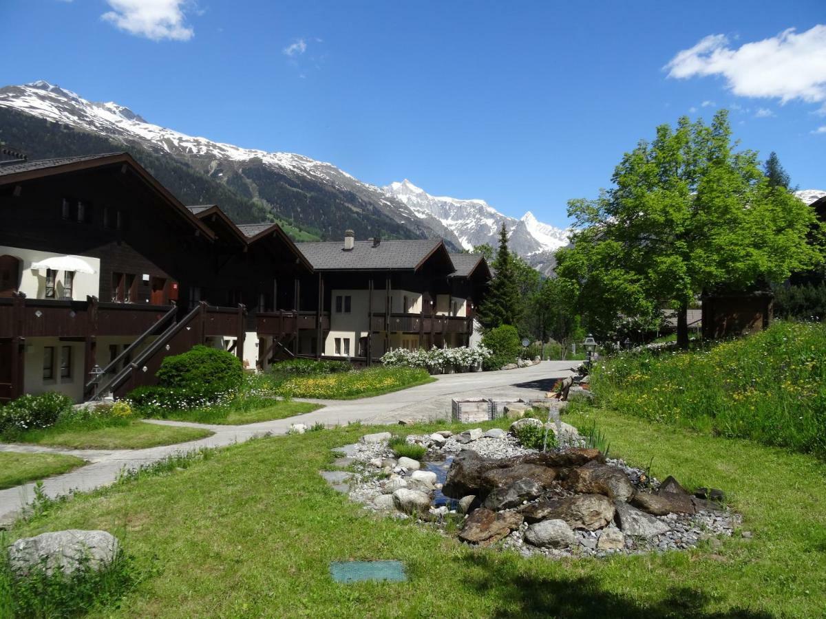 Aragon T101 Appartement Ernen Buitenkant foto